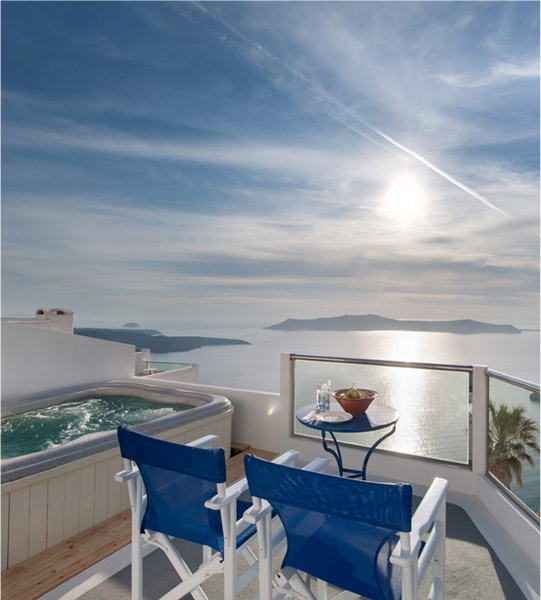 Location in Firostefani